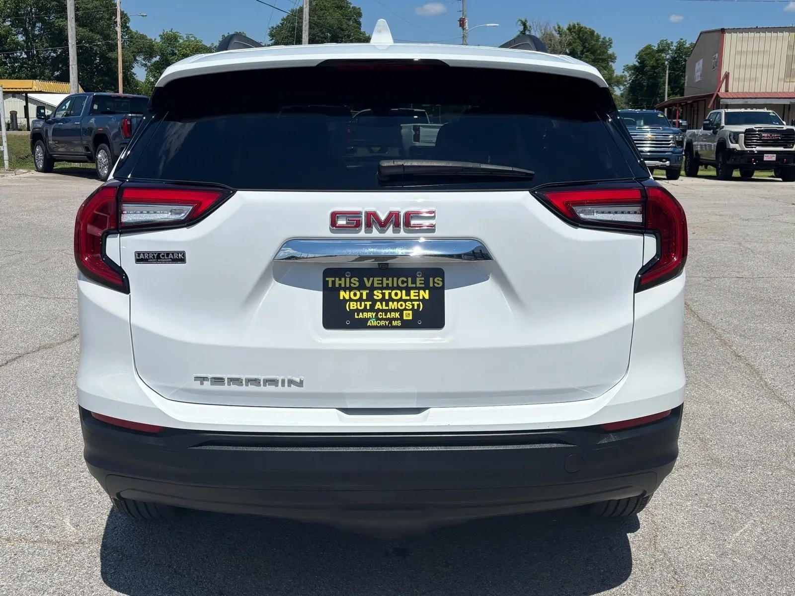 2024 GMC Terrain SLE FWD photo 5