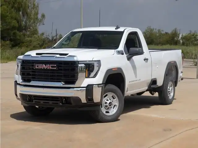 2026 GMC Sierra 4WD Regular Cab Long Box Pro's photo