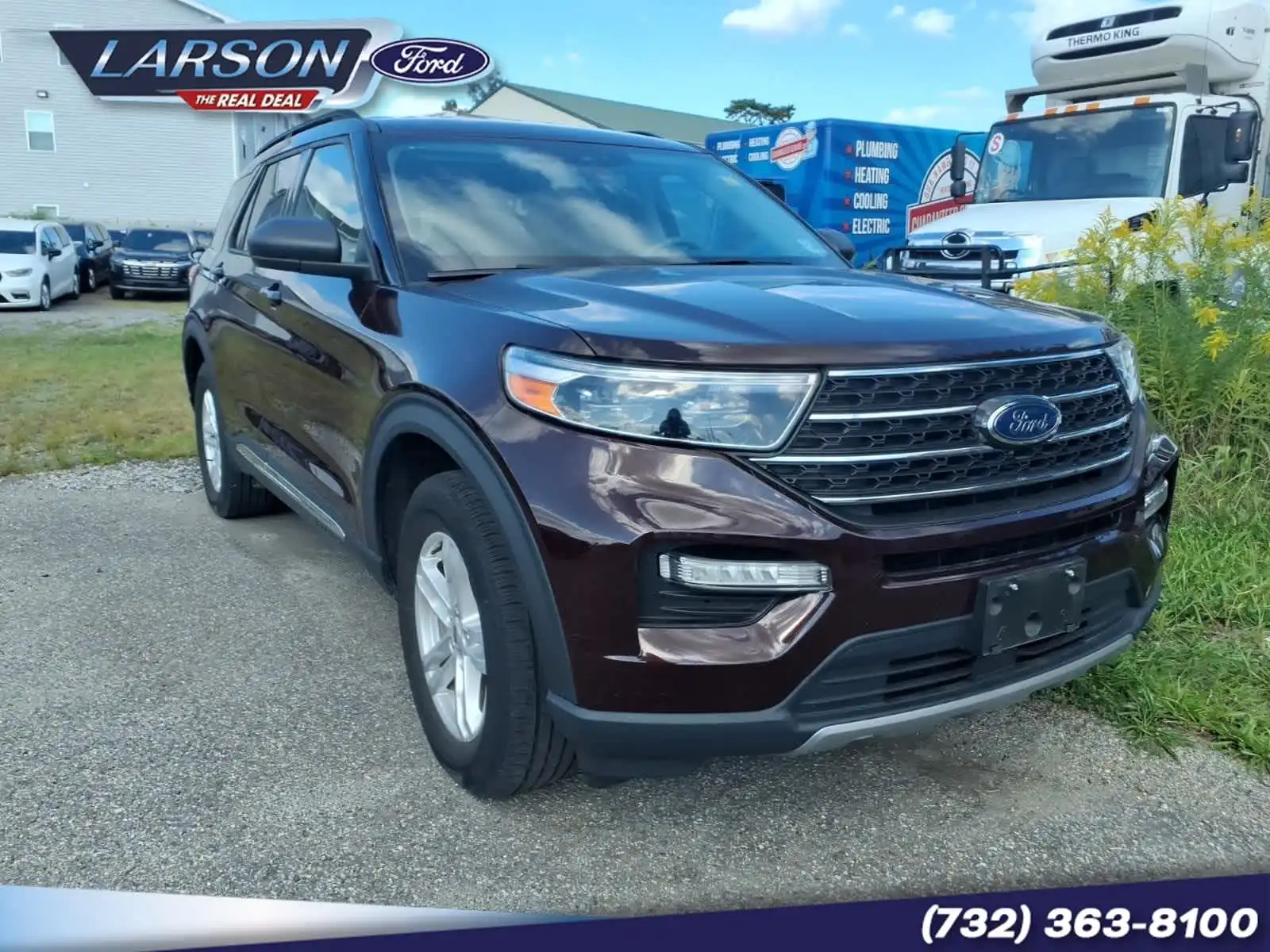 2023 Ford Explorer XLT 4WD's photo