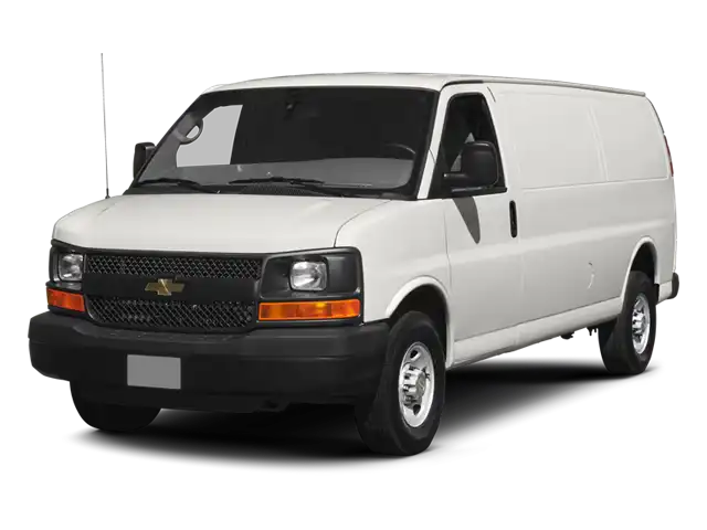2014 Chevrolet Express 2500 Extended Work Van HD's photo