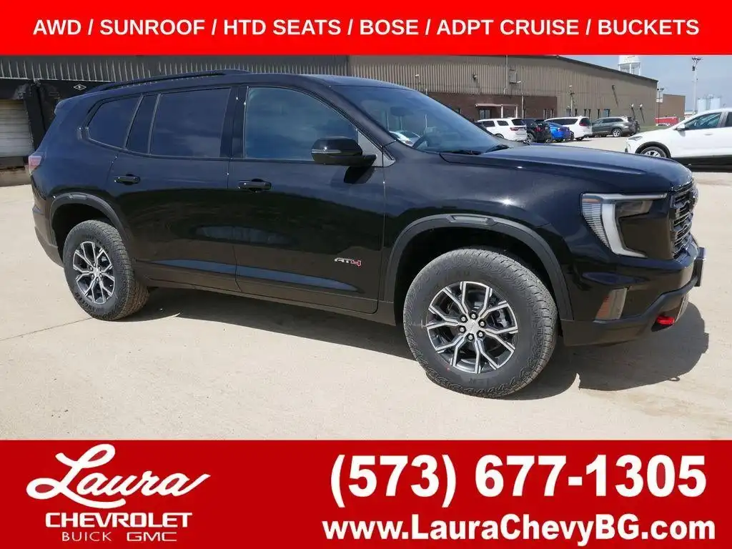 2026 GMC Acadia AT4 AWD's photo