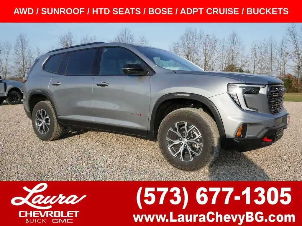 2026 GMC Acadia AT4 AWD's photo