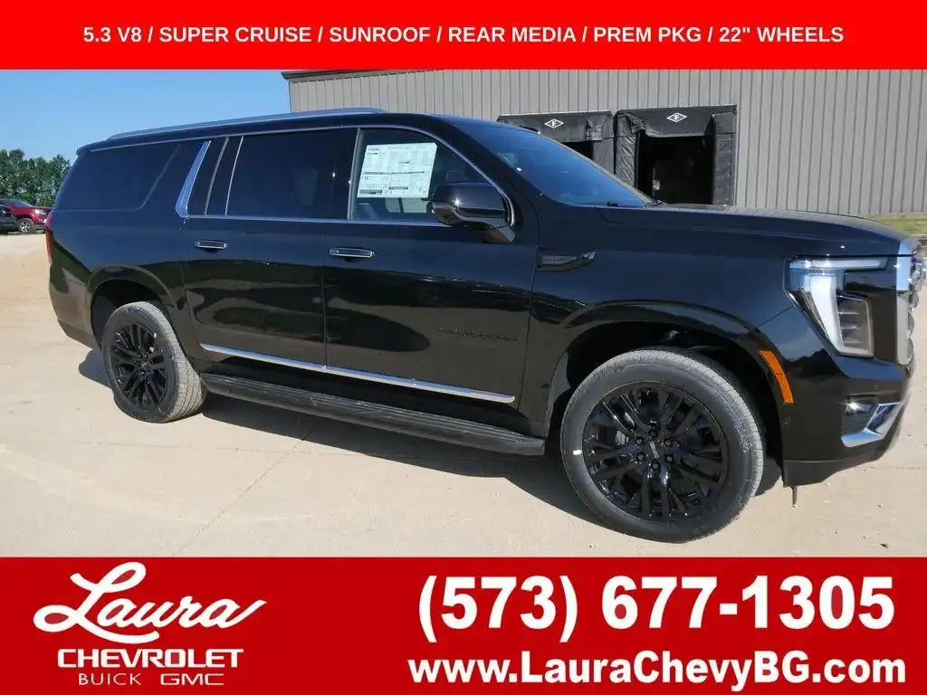 2026 GMC Yukon 4WD Elevation's photo