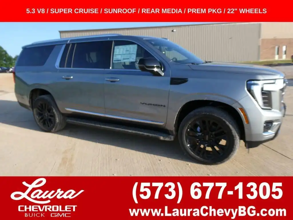 2026 GMC Yukon 4WD Elevation's photo
