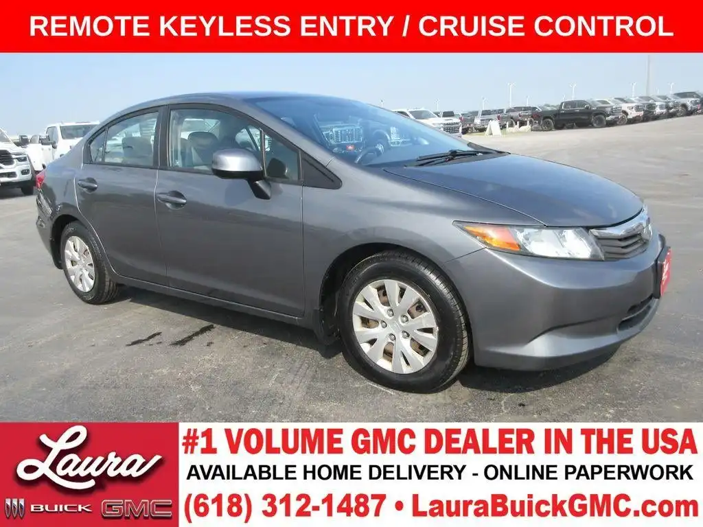 2012 Honda Civic LX Auto's photo