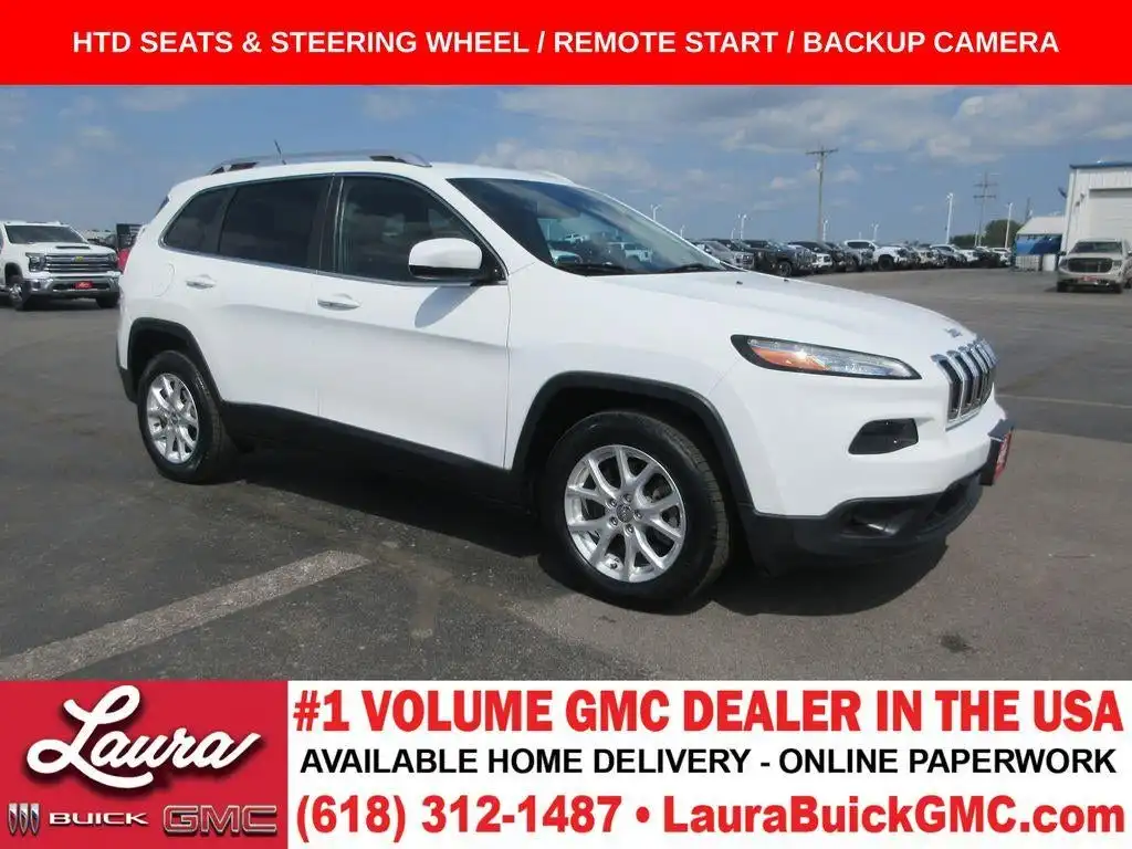 2015 Jeep Cherokee Latitude's photo