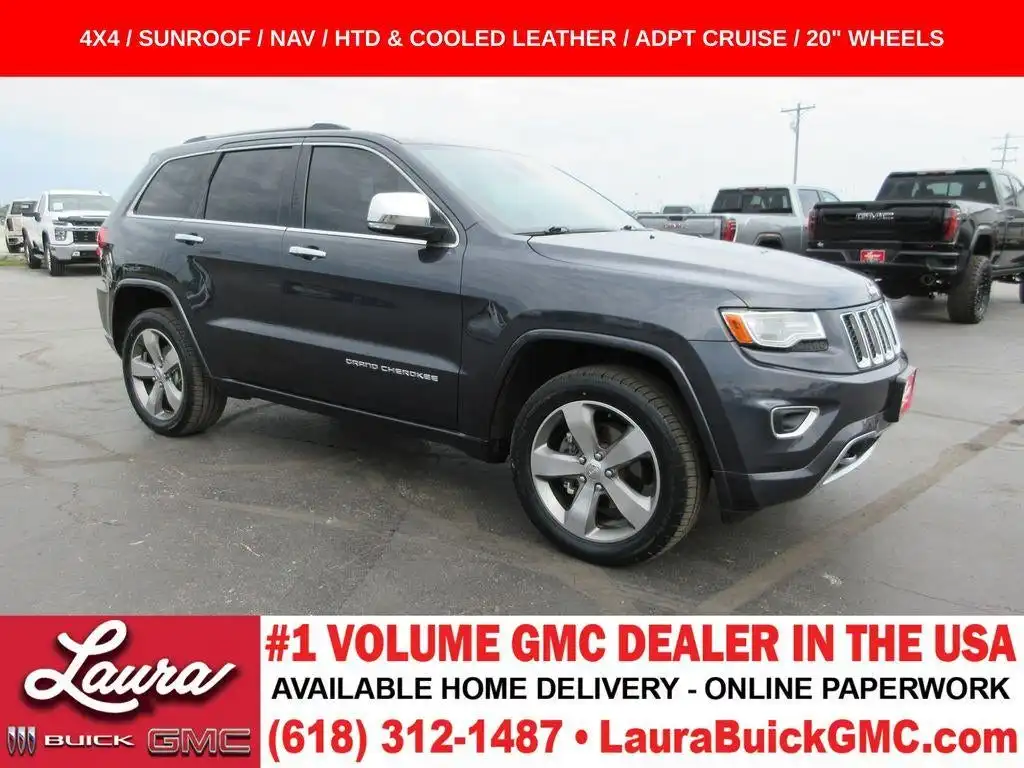 2014 Jeep Grand Cherokee Overland 4WD's photo