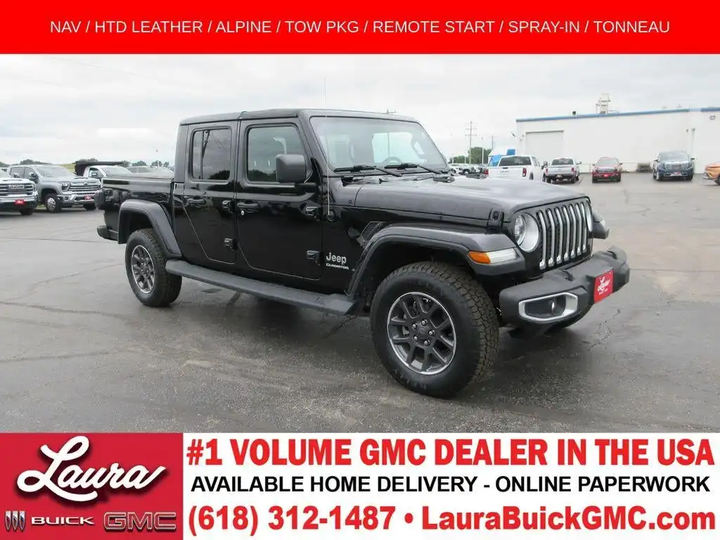 2020 Jeep Gladiator Overland's photo