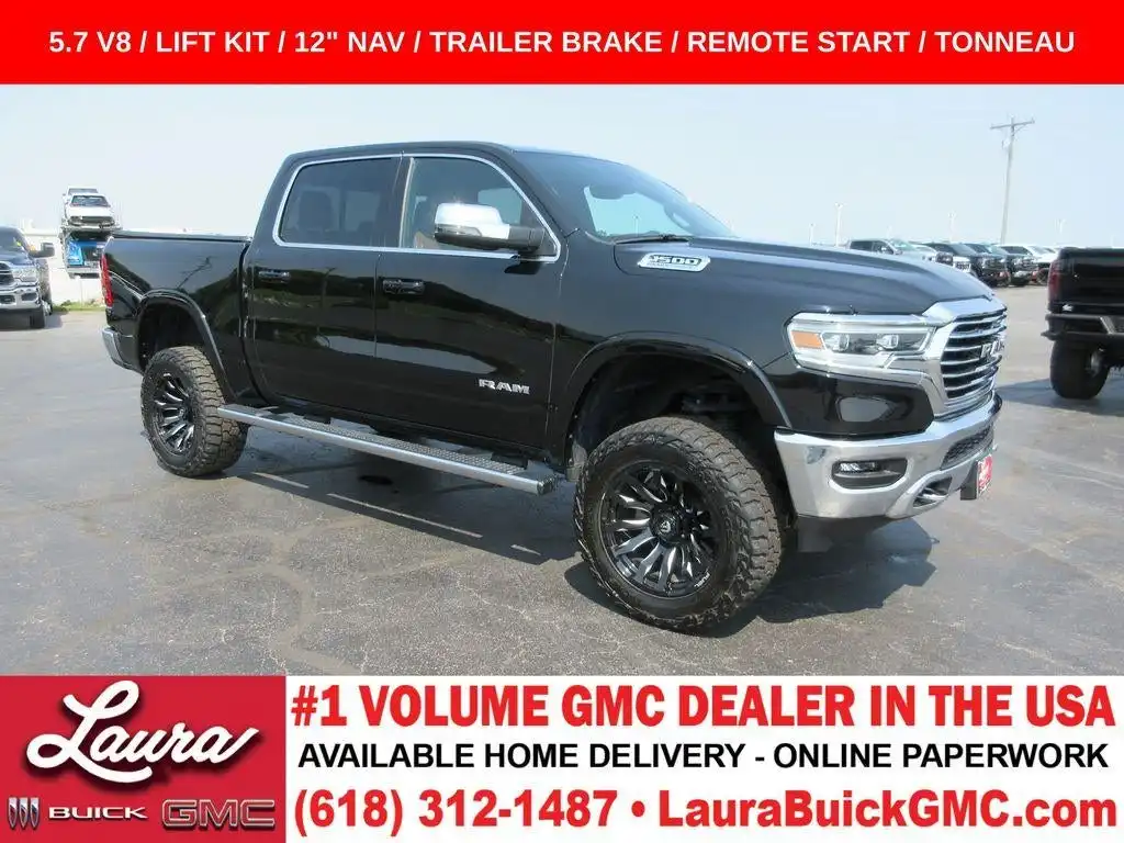 2024 RAM 1500 Longhorn 4x4 Crew Cab 5'7's photo
