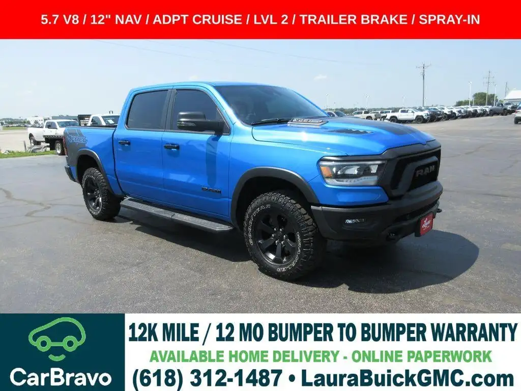 2024 RAM 1500 Rebel 4x4 Crew Cab 5'7's photo