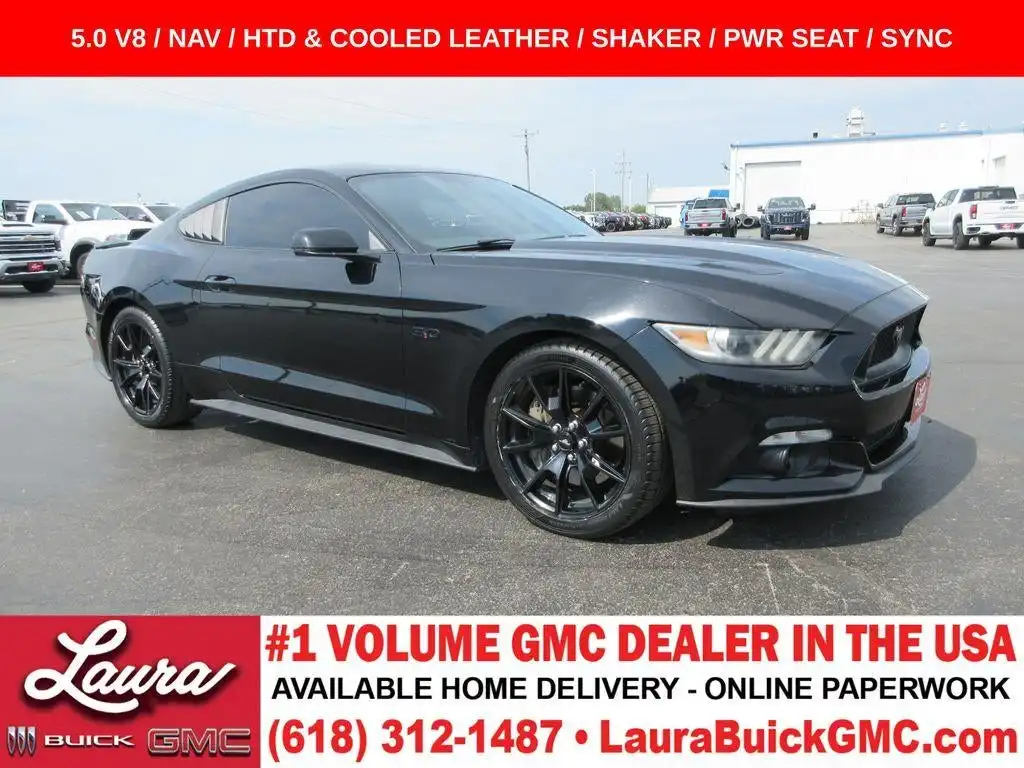 2017 Ford Mustang Premium Coupe GT's photo