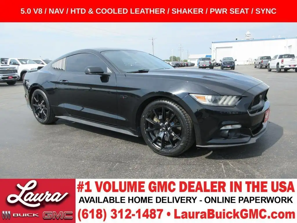 2017 Ford Mustang Premium Coupe GT's photo