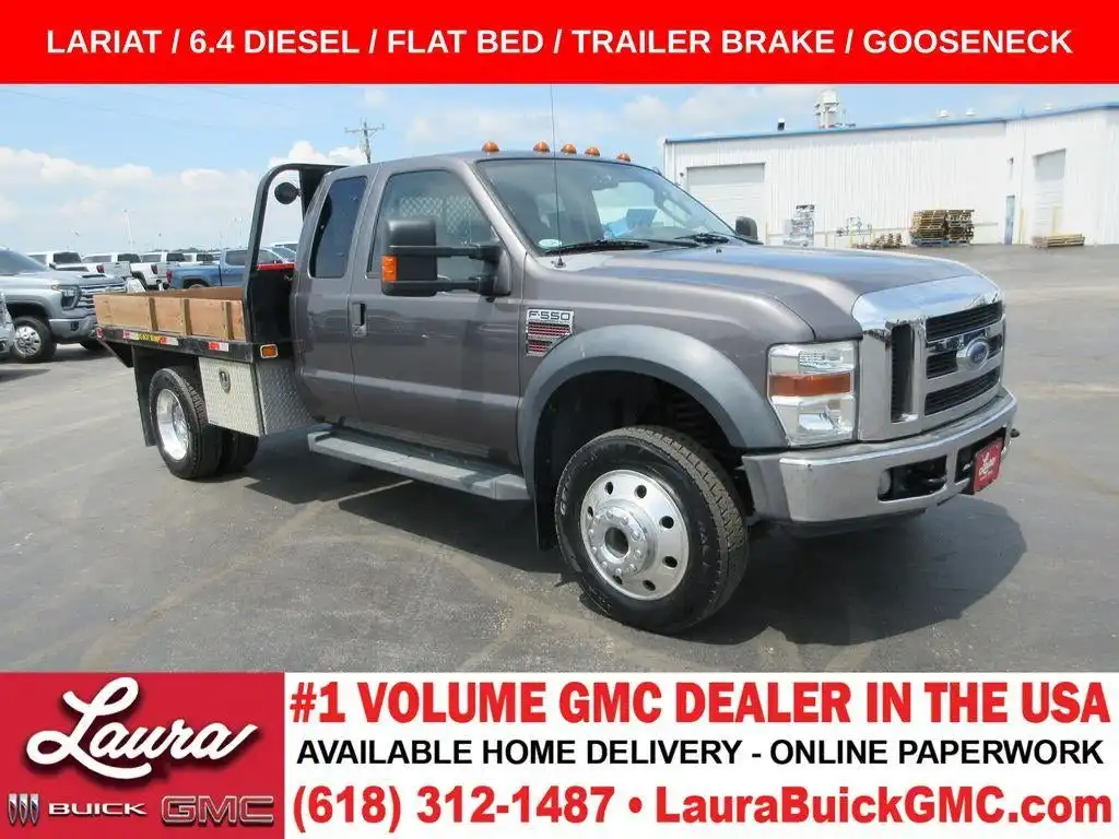 2008 Ford F-550's photo