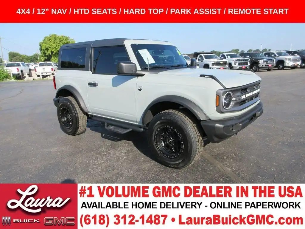 2024 Ford Bronco Big Bend 4x4's photo