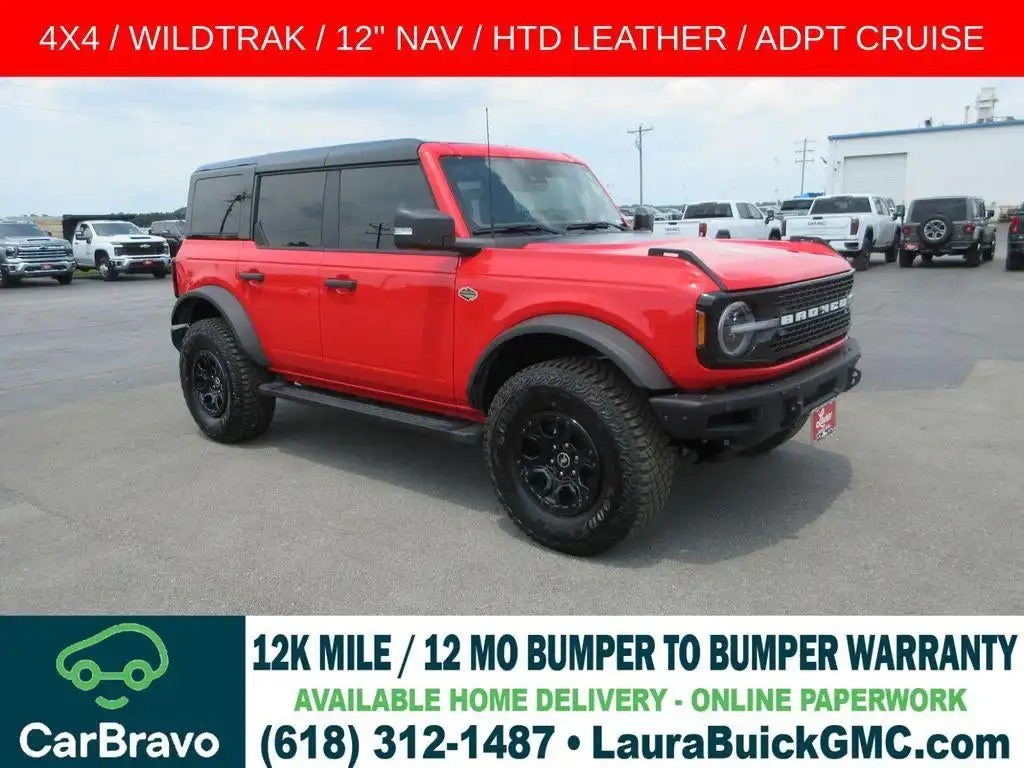 2024 Ford Bronco Wildtrak 4x4's photo