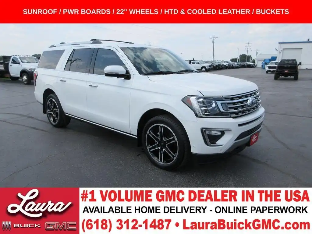 2021 Ford Expedition Limited MAX 4x4's photo