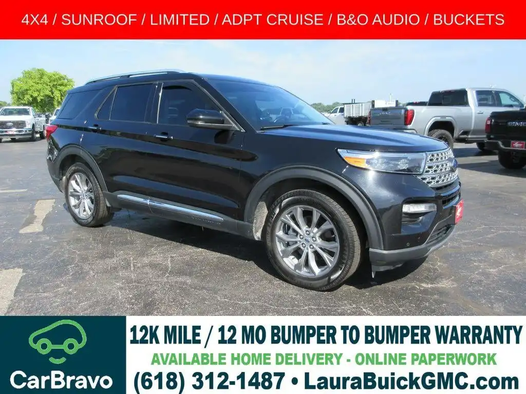 2022 Ford Explorer Limited 4WD's photo