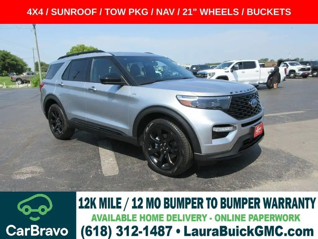 2023 Ford Explorer ST-LINE 4WD's photo