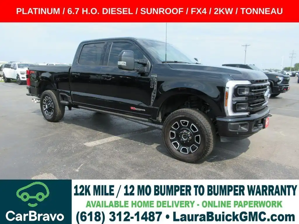 2026 Ford F-250 Platinum 4x4 CrewCab 6-3/4' Box's photo