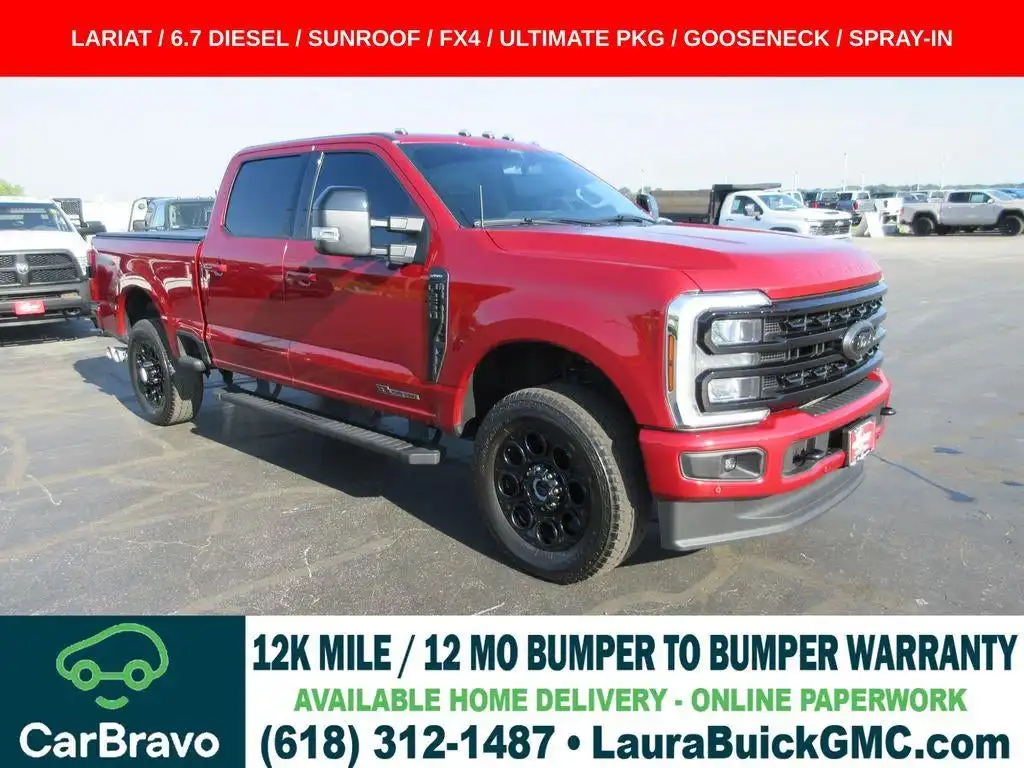 2024 Ford F-250 Lariat 4x4 Crew Cab 6-3/4' Box's photo