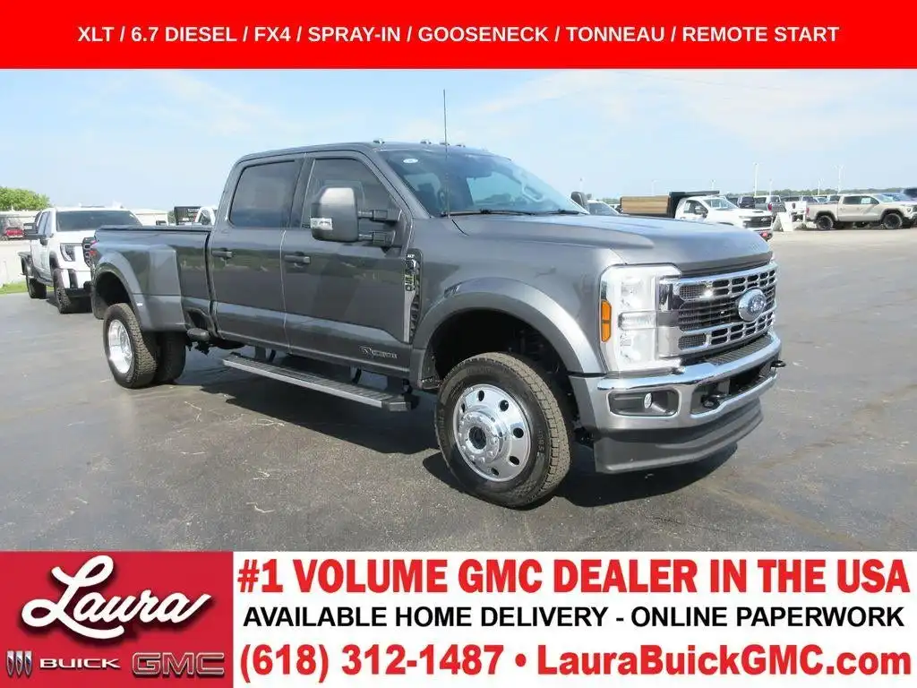 2026 Ford F-450 XLT 4x4 Crew Cab 8' Box DRW's photo