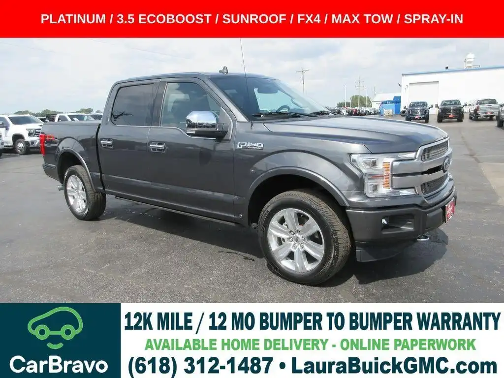 2020 Ford F-150 Platinum 4WD SuperCrew 5-1/2' Box's photo