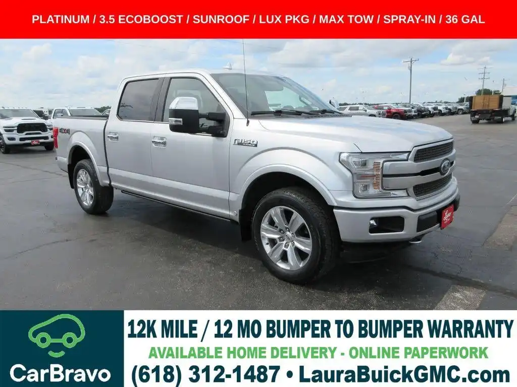 2019 Ford F-150 Platinum 4x4 SuperCrew 5-1/2 Box's photo