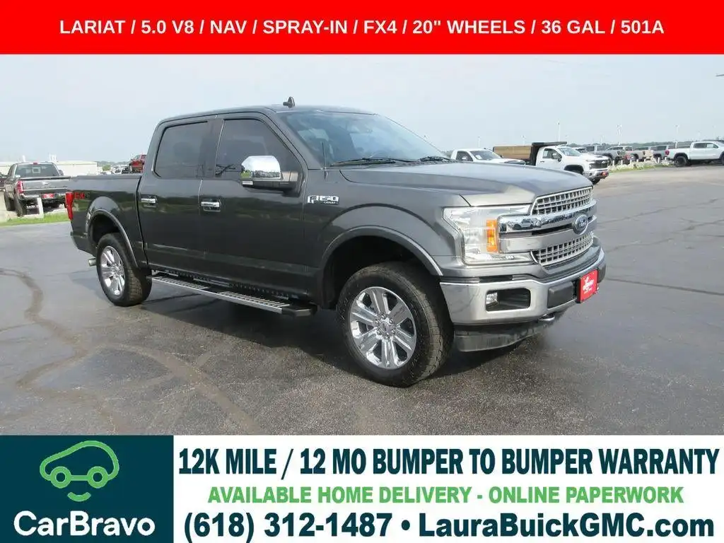 2020 Ford F-150 Lariat 4x4 SuperCrew 5-1/2 Box's photo