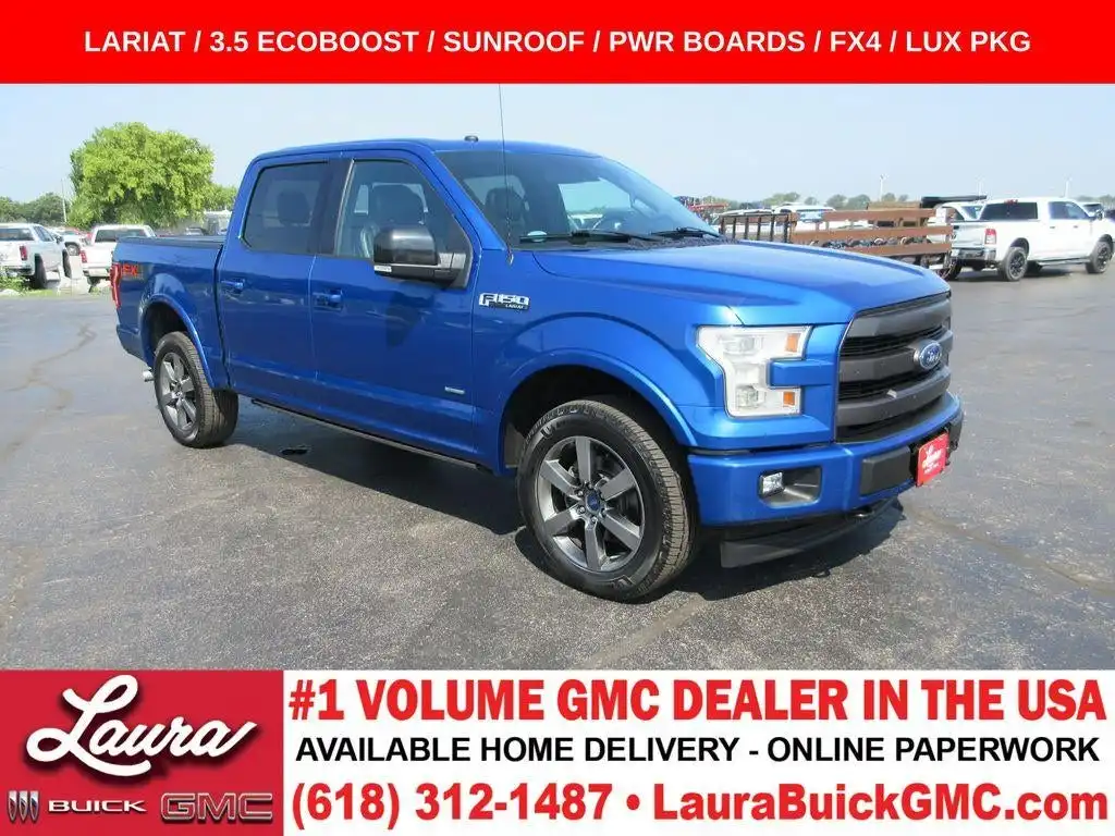 2017 Ford F-150 King Ranch 4x4 SuperCrew 5-1/2 Box's photo