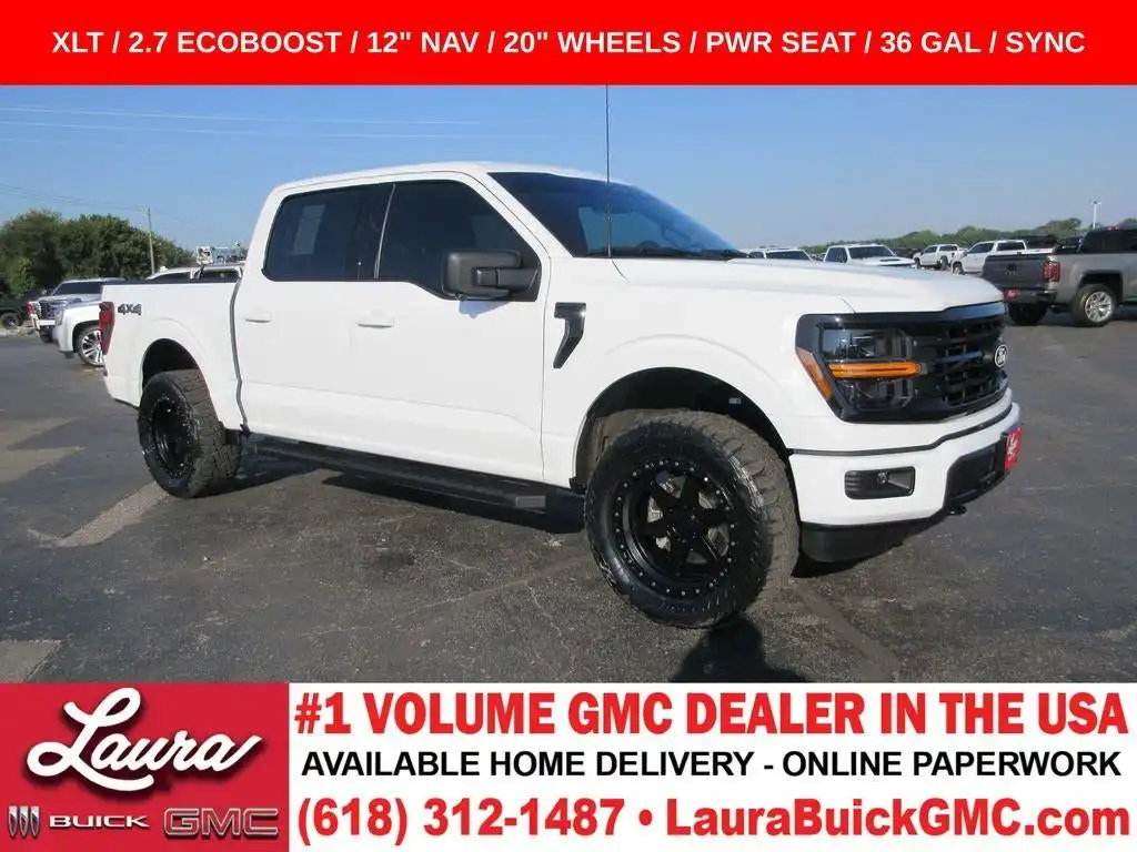 2024 Ford F-150 XLT 4WD SuperCrew 5-1/2' Box's photo