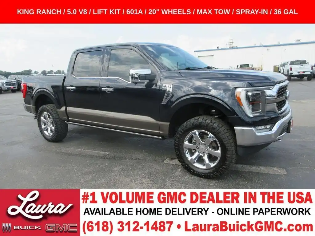2021 Ford F-150 King Ranch 4WD SuperCrew 5-1/2' Box's photo