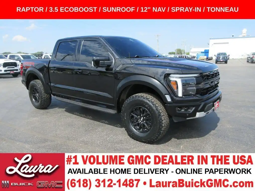 2024 Ford F-150 Raptor 4WD SuperCrew 145 in's photo