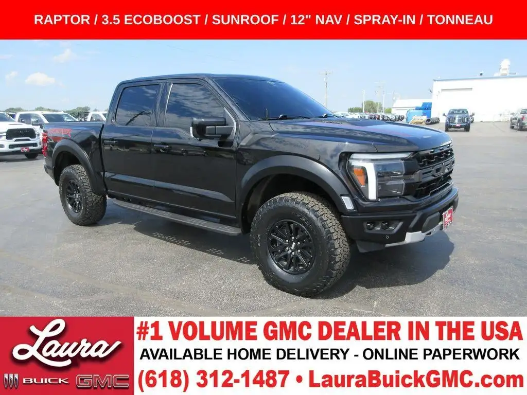 2024 Ford F-150 Raptor 4WD SuperCrew 145 in's photo