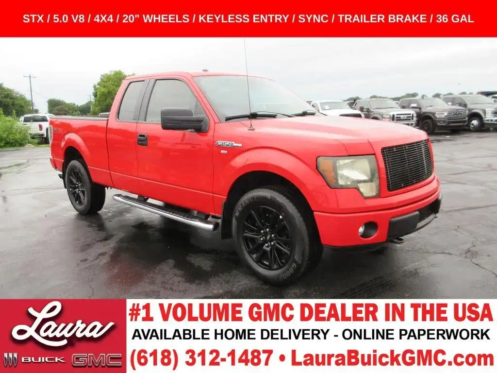 2013 Ford F-150 XL 4x4 SuperCab 163-in's photo