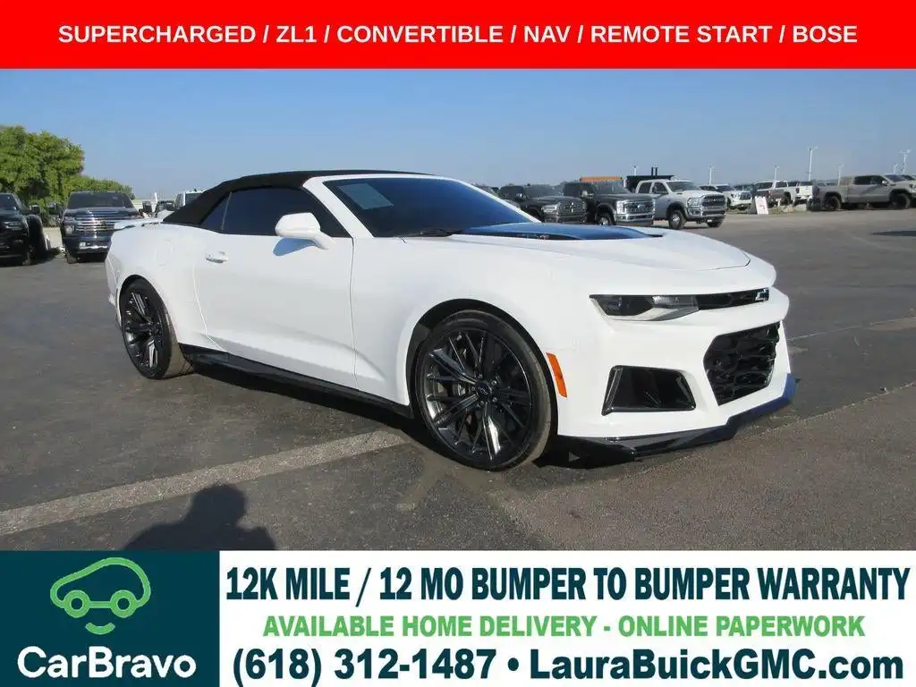 2022 Chevrolet Camaro ZL1 Convertible's photo