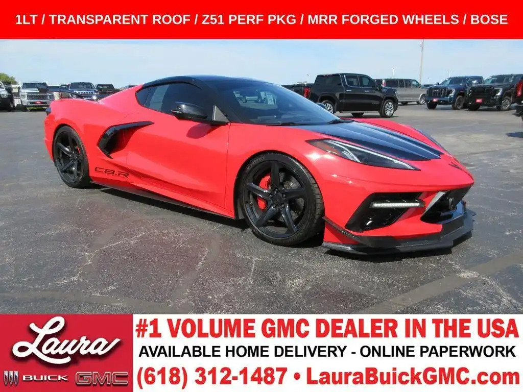 2023 Chevrolet Corvette Stingray Coupe 1LT's photo