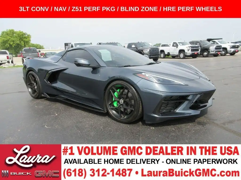 2021 Chevrolet Corvette Stingray Convertible 3LT's photo