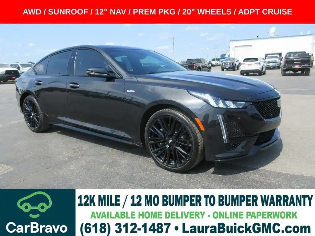 2024 Cadillac CT5 V-Series AWD's photo