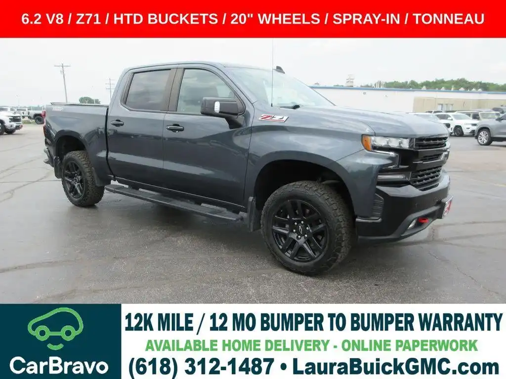 2022 Chevrolet Silverado 1500 LT Trail Boss 4X4 Crew Cab Short Box's photo