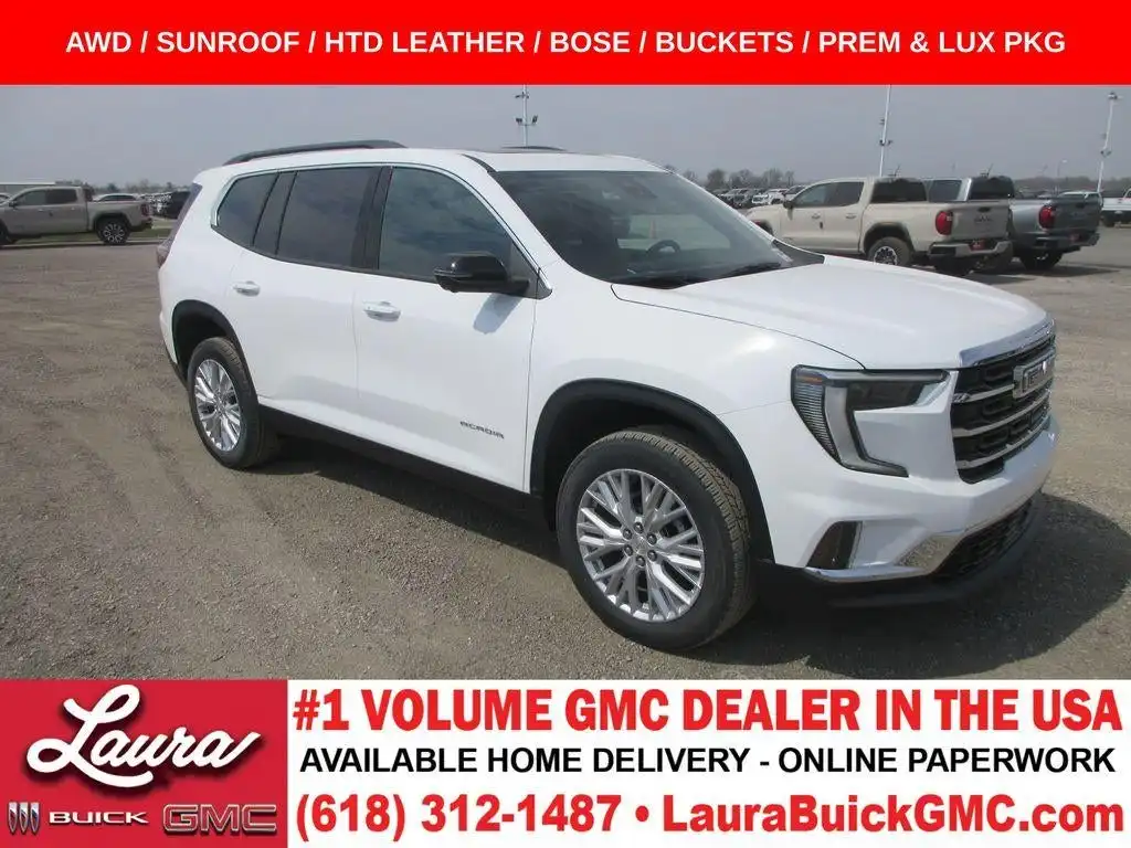 2026 GMC Acadia Elevation AWD's photo
