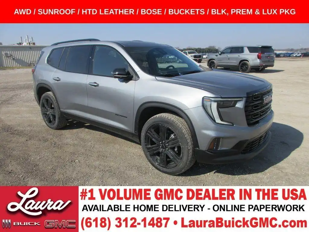 2026 GMC Acadia Elevation AWD's photo