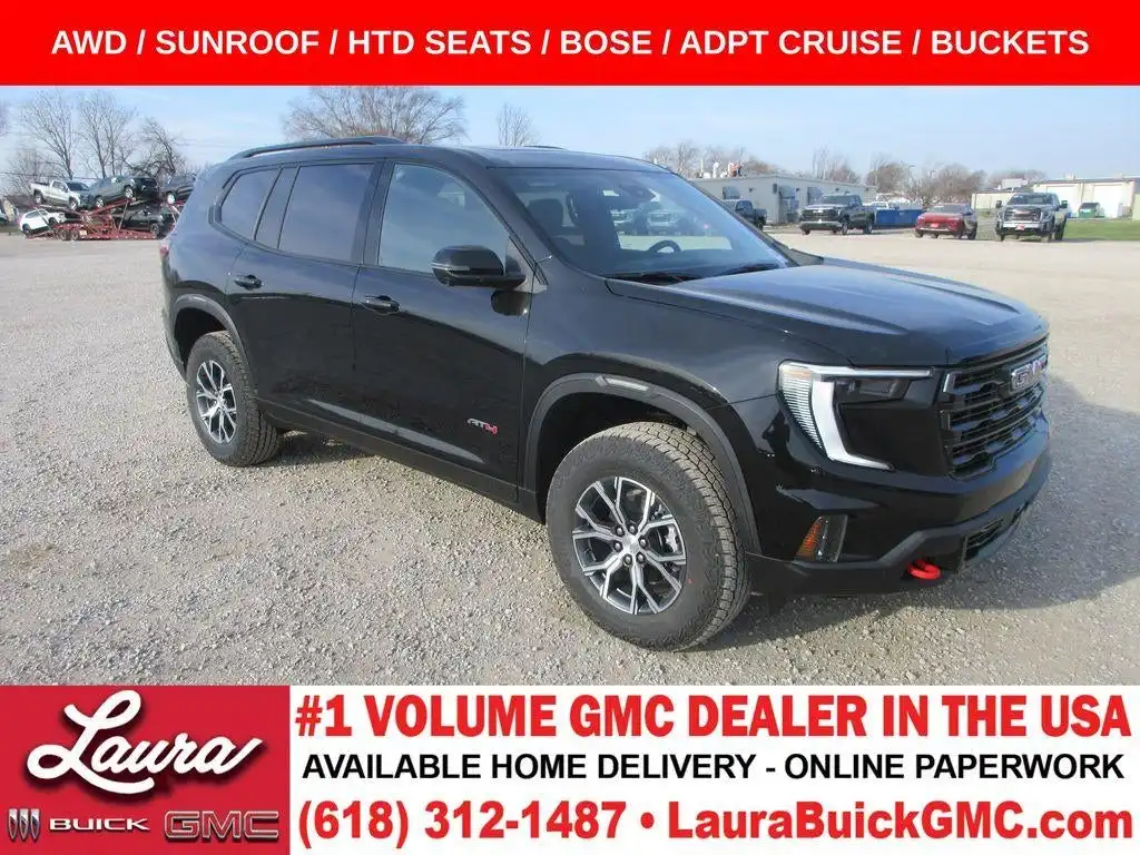2026 GMC Acadia AT4 AWD's photo