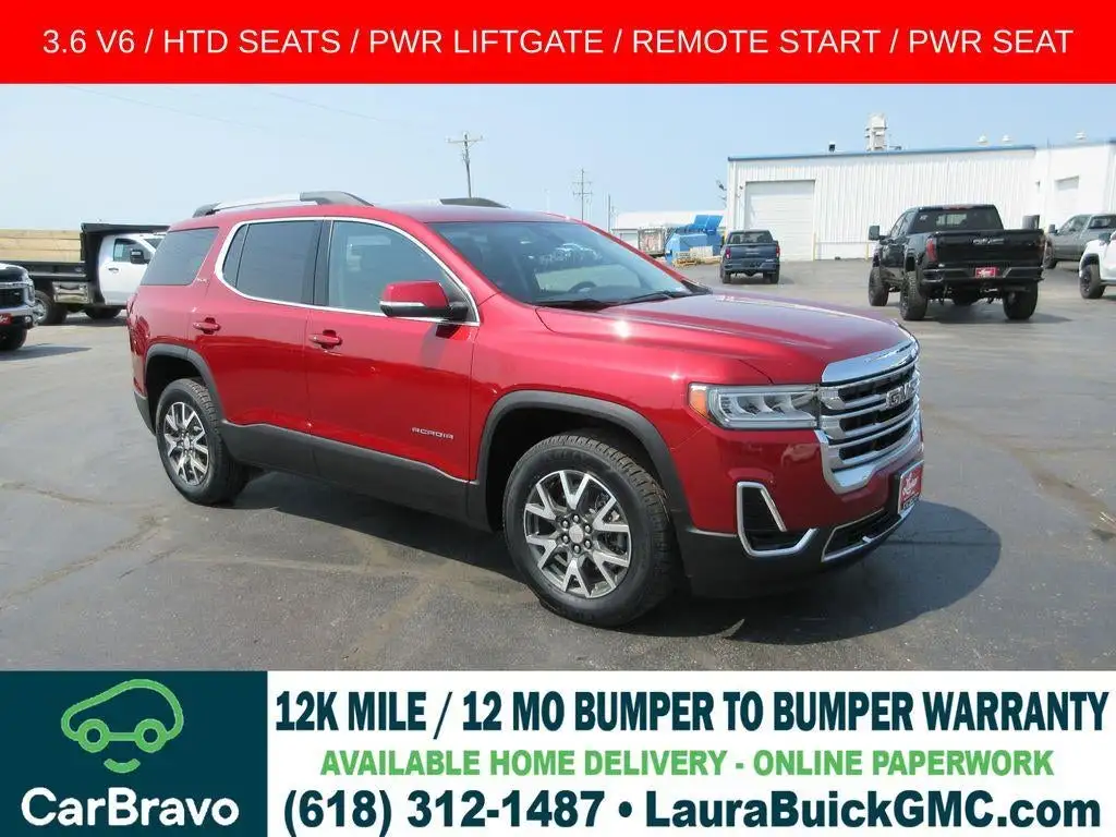 2021 GMC Acadia SLE FWD's photo