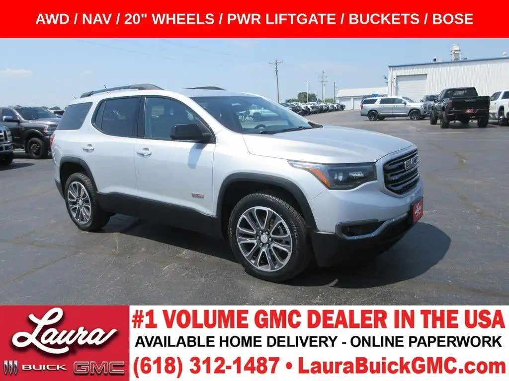 2019 GMC Acadia SLT-1 AWD's photo