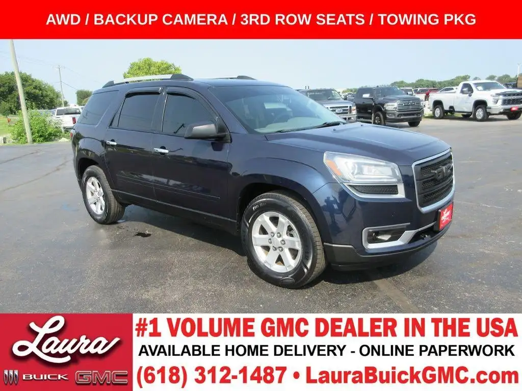 2015 GMC Acadia AWD SLE1's photo