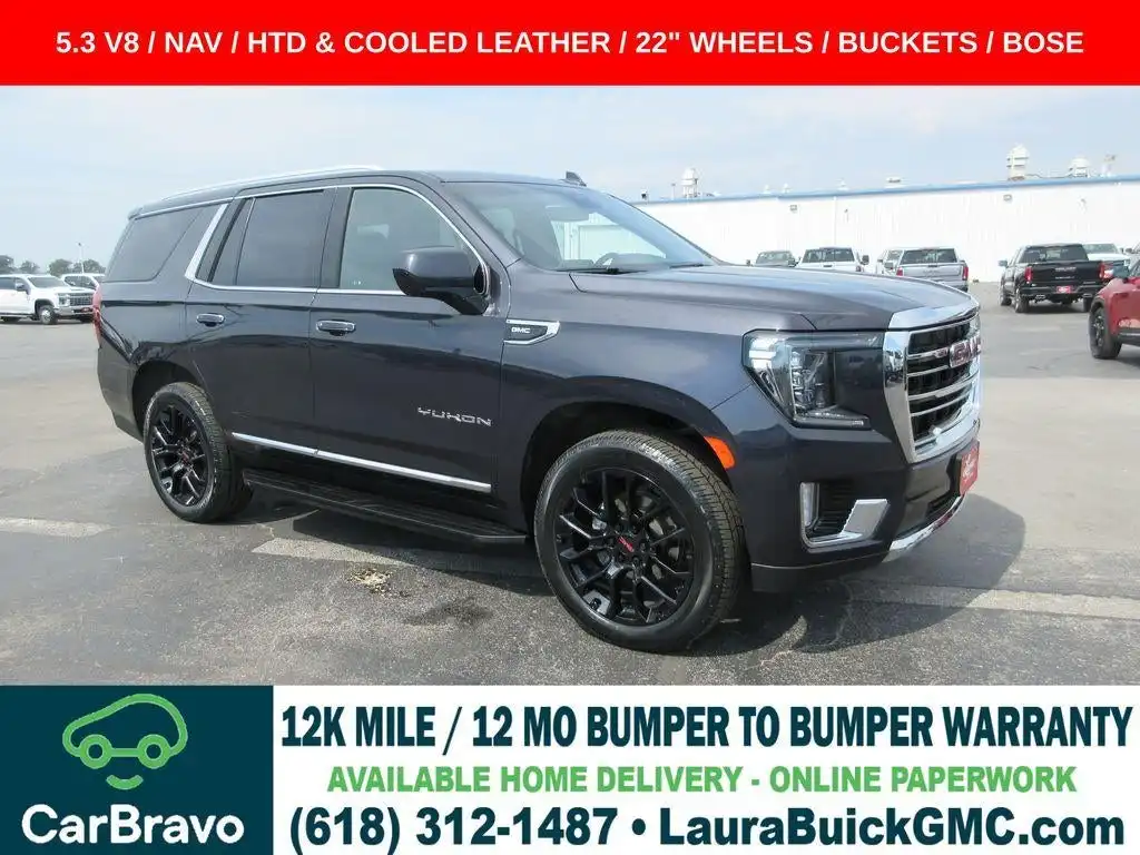2023 GMC Yukon SLT 4WD's photo