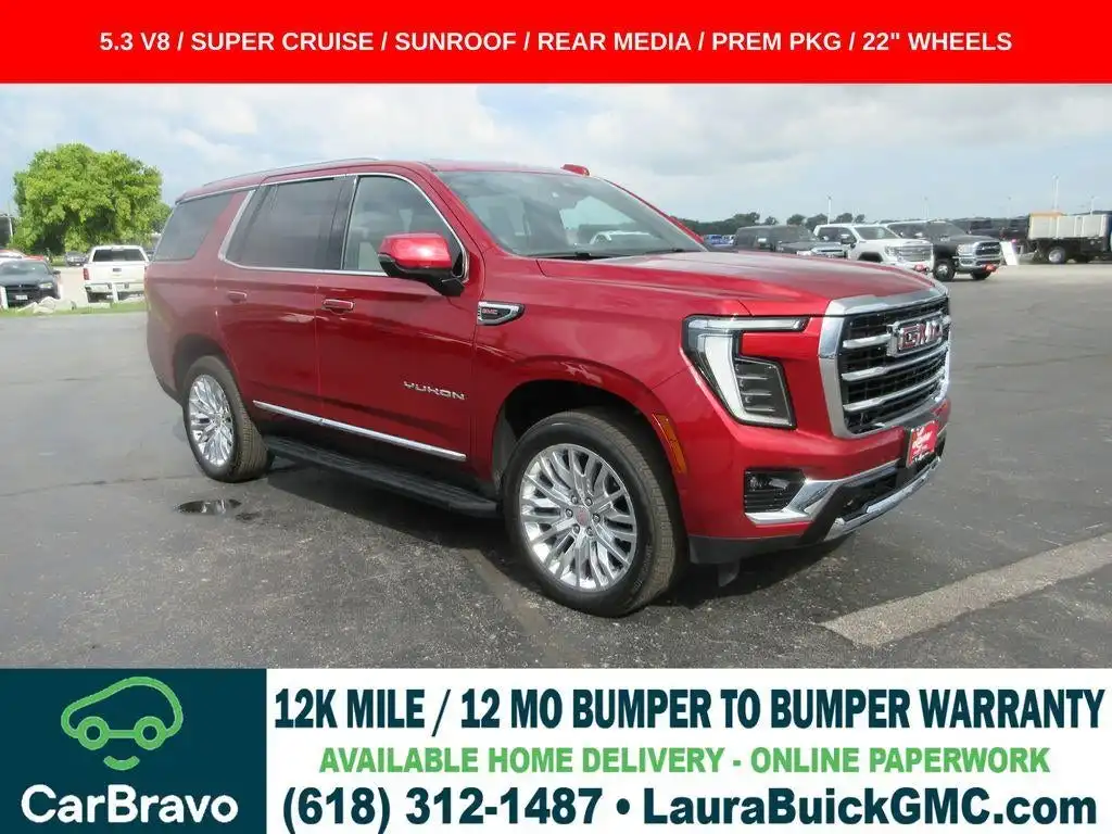 2026 GMC Yukon 4WD Elevation's photo