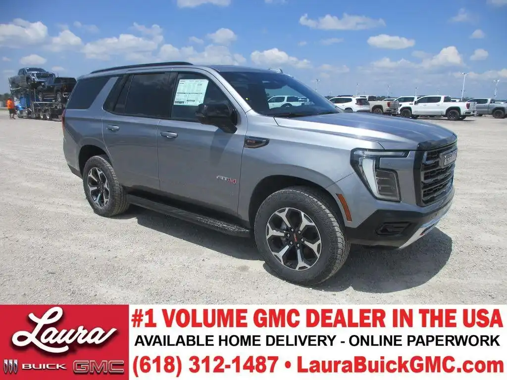 2026 GMC Yukon 4WD AT4's photo