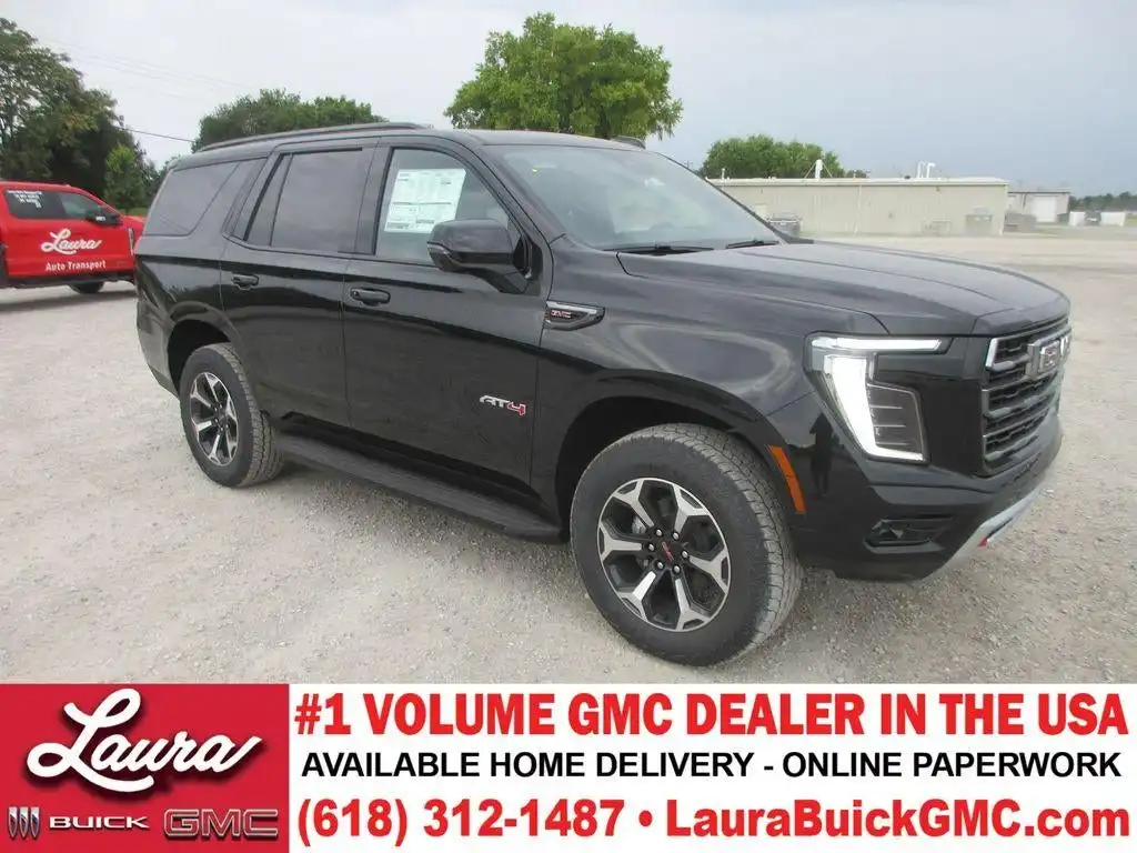 2026 GMC Yukon 4WD AT4's photo