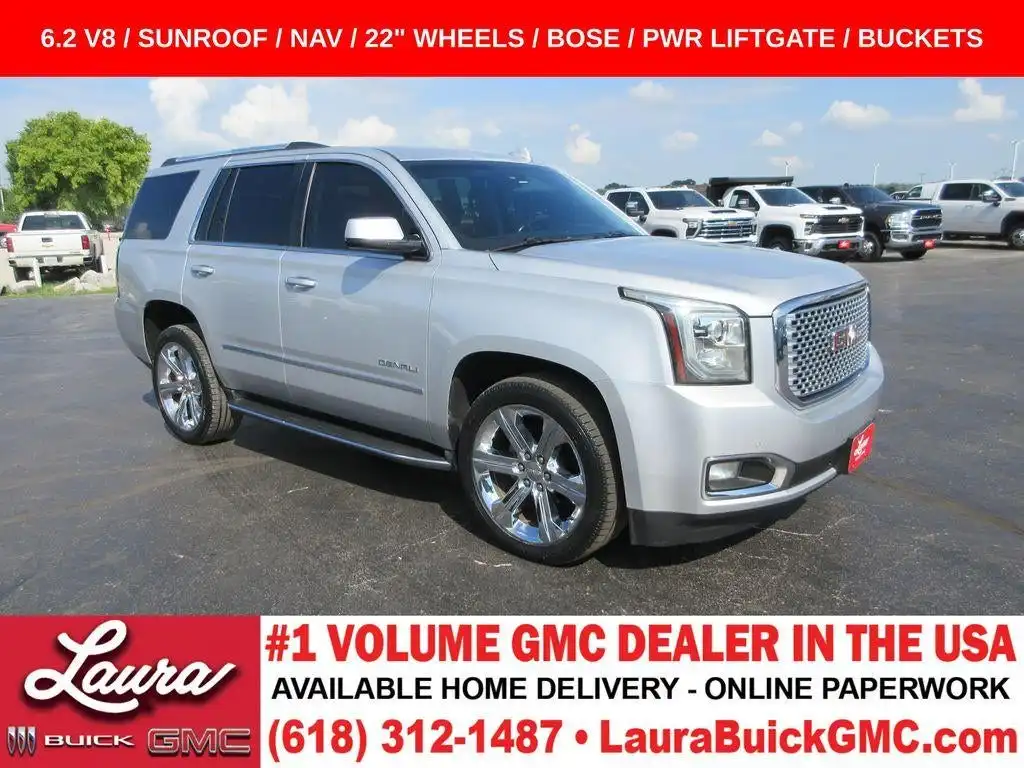 2015 GMC Yukon 4WD Denali's photo